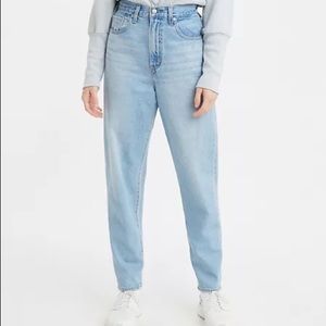 Levi’s High Loose Taper jeans 26 light wash